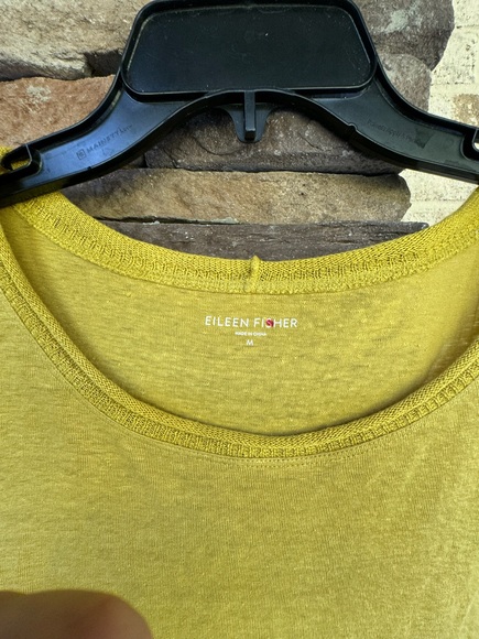 Eileen Fisher Organic Linen Crew Neck-Size M - Picture 6 of 9